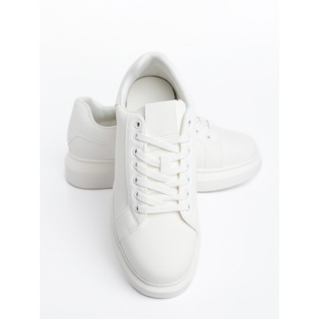 Pantofi Sport Barbati 3AGZ118 ALL WHITE | MEI