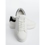 Pantofi Sport Barbati 3AGZ118 WHITE-BLACK | MEI