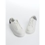 Pantofi Sport Barbati 3AGZ118 WHITE-BLACK | MEI