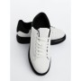 Pantofi Sport Barbati 3AGZ118 WHITE-BLACK | MEI