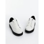 Pantofi Sport Barbati 3AGZ118 WHITE-BLACK | MEI