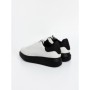 Pantofi Sport Barbati 3AGZ118 WHITE-BLACK | MEI