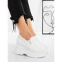 Pantofi Sport Dama cu Platforma 3AL112 WHITE | MEI