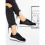 Pantofi Casual Dama 3Q9P BLACK | MEI