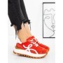 Sneakers Dama 3Q10P RED | MEI