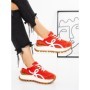 Sneakers Dama 3Q10P RED | MEI