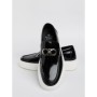 Mocasini Barbati 5NXE16 BLACK-WHITE | MEI