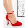 Pantofi Stiletto 5DC2 RED | MEI