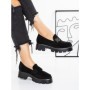 Pantofi Casual Dama 5BQ36 BLACK | MEI