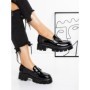 Pantofi Casual Dama 5BQ36 BLACK | MEI