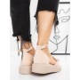 Pantofi Casual Dama 3AH61 BEIGE | MEI