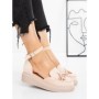 Pantofi Casual Dama 3AH61 BEIGE | MEI