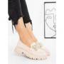 Pantofi Casual Dama 5LN10 BEIGE | MEI