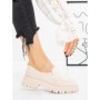 Pantofi Casual Dama 5LN11 BEIGE | MEI