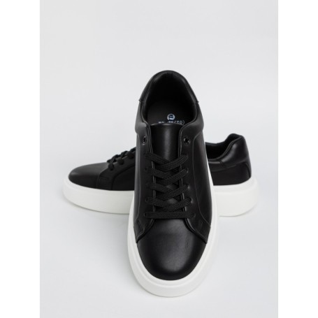 Pantofi Sport Barbati 5NXE15 BLACK-WHITE | MEI