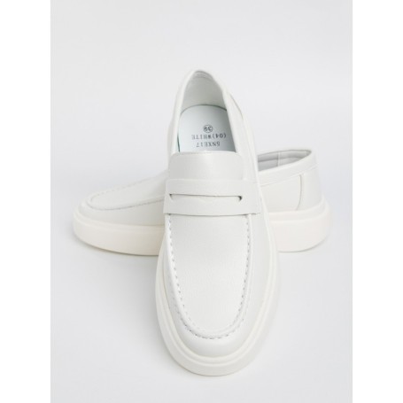 Mocasini Barbati 5NXE17 WHITE | MEI