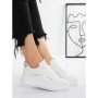 Sneakers Dama 3XJA20 WHITE-SILVER | MEI