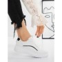 Sneakers Dama 3XJA20 WHITE-BLACK | MEI