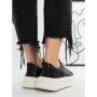 Pantofi Sport Dama cu Platforma 2096 BLACK | MEI