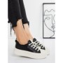 Pantofi Sport Dama cu Platforma 2096 BLACK | MEI