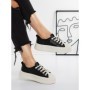 Pantofi Sport Dama cu Platforma 2096 BLACK | MEI