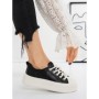 Pantofi Sport Dama cu Platforma 2096 BLACK | MEI