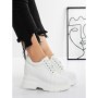 Pantofi Sport Dama cu Platforma 3AL90 WHITE | MEI