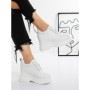 Pantofi Sport Dama cu Platforma 3AL90 WHITE | MEI