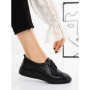 Pantofi Casual Dama 5XJ61 BLACK | MEI