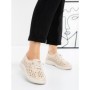 Pantofi Casual Dama 5XJ61 BEIGE | MEI