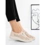 Pantofi Casual Dama 5XJ61 BEIGE | MEI