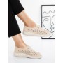 Pantofi Casual Dama 5XJ61 BEIGE | MEI