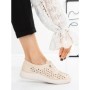 Pantofi Casual Dama 5XJ61 BEIGE | MEI