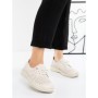 Pantofi Casual Dama 5XJ26 BEIGE | MEI