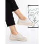 Pantofi Casual Dama 5XJ26 BEIGE | MEI