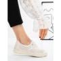 Pantofi Casual Dama 5XJ26 BEIGE | MEI