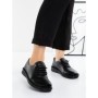 Pantofi Casual Dama 5XJ27 BLACK | MEI