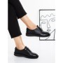 Pantofi Casual Dama 5XJ27 BLACK | MEI