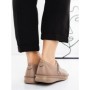 Pantofi Casual Dama 5XJ37 KHAKI | MEI