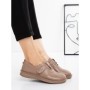 Pantofi Casual Dama 5XJ37 KHAKI | MEI