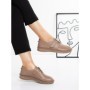 Pantofi Casual Dama 5XJ37 KHAKI | MEI