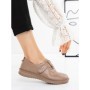 Pantofi Casual Dama 5XJ37 KHAKI | MEI