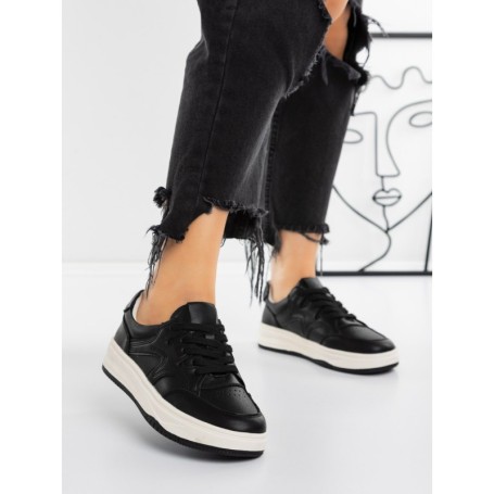 Sneakers Dama 5WZ11 BLACK | PANTOFUL