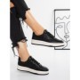 Sneakers Dama 5WZ11 BLACK | PANTOFUL