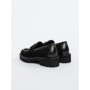 Mocasini Barbati din piele naturala 5NXE25 BLACK | PANTOFUL