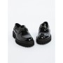 Mocasini Barbati din piele naturala 5NXE26 BLACK | PANTOFUL