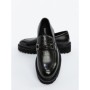 Mocasini Barbati din piele naturala 5NXE27 BLACK | PANTOFUL