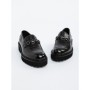 Mocasini Barbati din piele naturala 5NXE27 BLACK | PANTOFUL