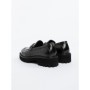 Mocasini Barbati din piele naturala 5NXE27 BLACK | PANTOFUL