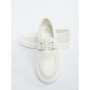 Mocasini Barbati din piele naturala 5NXE36 ALL WHITE | MEI